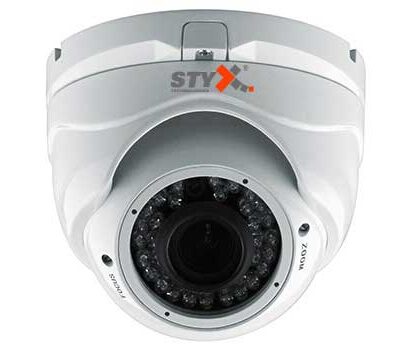 Styx dome varifocal lens kamera