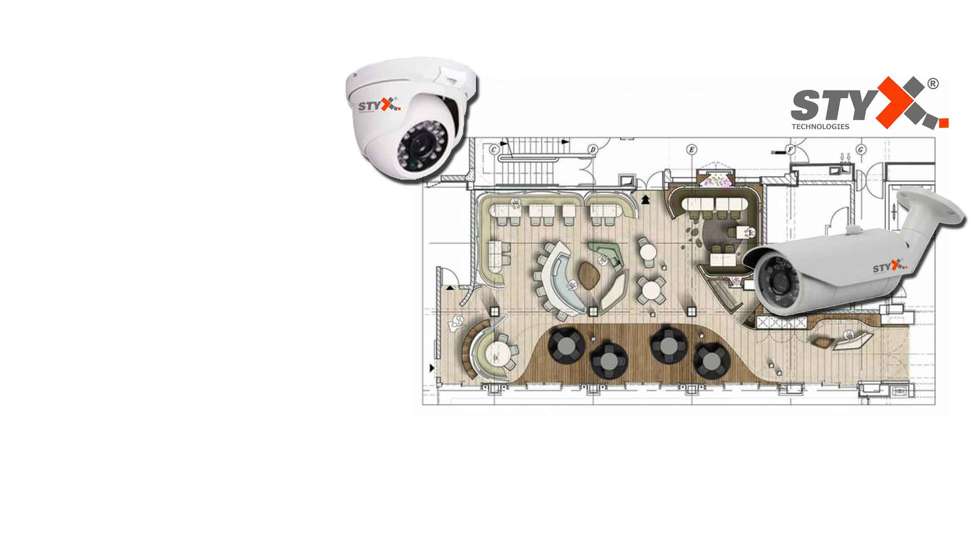 İşyerleri İçin Kamera Sistemleri